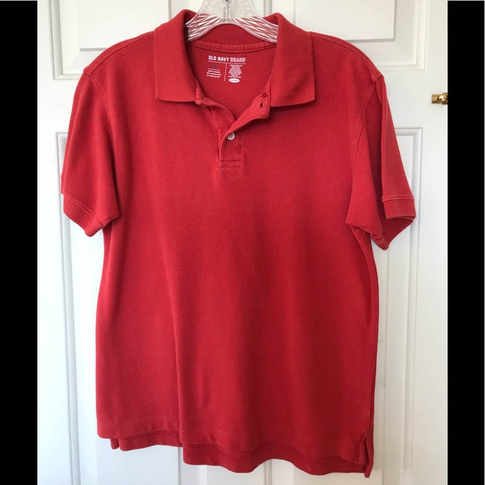 Old Navy Boys XL Red Polo shirt
